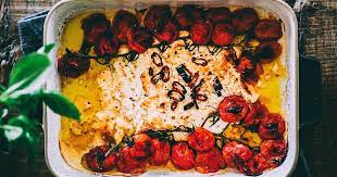This Baked Feta Pasta Dish Is Going Viral On Tiktok So We Had To Try It In 2021 Feta Pasta Pasta Dishes Feta