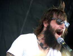 Ben Bridwell has the perfect bad teeth