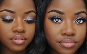 Black And Silver Eye Makeup Silver Lavender Eyeshadow Tutorial Cydnee Black Eyeshadow Tutorial Silver Eyeshadow Eyeshadow