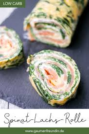 Die Beste Low Carb Spinat Lachs Rolle Aller Zeiten Schnell Gemacht Und Ein Highlight Auf Jedem Pa Spinat Lachs Rolle Gesunde Rezepte Kohlenhydratarme Rezepte