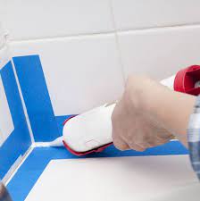 One way to change grout color is to colorize existing grout. How To Fix Cracked Grout In Tile Floor Tile Grout Repair Tips