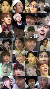Bts Wallpapers Bts Lockscreen Bts Face Funny Faces