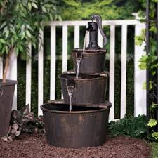 Check spelling or type a new query. Old Fashioned Fountain Wayfair