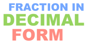 Decimal to hexadecimal conversion can be achieved by applying the repeated division and remainder algorithm. What Is 3 5 In Decimal Form
