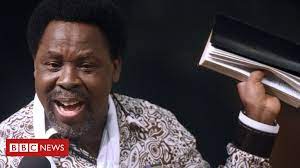 See some pictures from di. Tb Joshua Youtube Blocks Nigerian Preacher Over Gay Cure Claim Bbc News