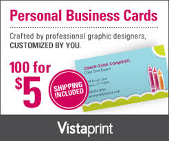 Free printing + free design + free shipping. 100 Personal Business Cards 5 Shipped