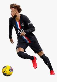 Neymar Render Paris Saint Germain F C Hd Png Download Transparent Png Image Pngitem