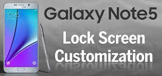 Says to go to setting>lock screen>unlock effect. How To Customize The Lock Screen On The Galaxy Note 5 Stateoftech