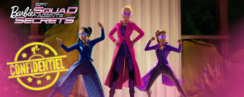 Coloriage barbie agent secret à imprimer. Barbie Spy Squad Spy Missions Unlocked Barbie