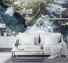 Niagara Waterfall Canada And Usa Bedroom Murals Tenstickers