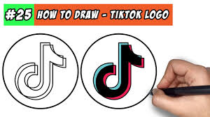 This post will be for designers and for those who want to master this skill. How To Draw Tiktok Easy Step By Step Tutorial Social Useful Stuff Handy Tips