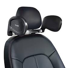 Tryone Travel Neck Pillow Car Headrest Pillow Car Seat Side Pillow For Neck Support Compatible With Headrest Posts Width 4 5in 5 6in Reviews