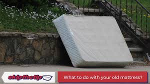 It is a huge piece so you cannot simply dump if you have children, your old mattress might be the perfect protective layer for the bottom of a jungle gym. Did You Know Mattresses Are Recyclable Skip The Tip