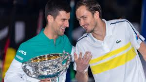 Novak djokovic looks to get back to the french open final for the first time since 2016, where he beat andy murray in the final.… for the second slam running, novak djokovic and pablo carreno busta will face off. Tennis News Novak Djokovic Can Extend His Number One Record To 400 Weeks Says Daniil Medvedev Eurosport