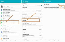 How To Randomly Change The Home Screen Wallpaper On Huawei Honor Devices Huawei Advices