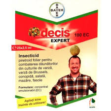 Decis 2,5 ec se koristi u: Decis Expert 100ec 7 5ml