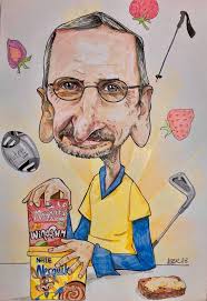 Caricatures from Photos by Jon