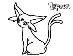 Espeon Pokemon Coloring Pages Printable Pokemon Coloring Pokemon Coloring Pages Coloring Pages