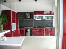Grey is such a versatile shade that it can work against a huge variety of other colour ideas, whether on the walls, worktops or. Gray And Red Cuisine Harmonious Associations In 48 Ideas A Spicy Boy