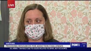 FOX61 News features Root CMO and Henderson Johnson Clinic Supervisor for  mental health/addiction
