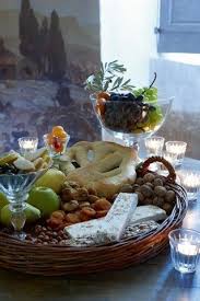 Plateau Typique De Provence Fougasse Nougat Calissons Mendiants Et Fruits My French Country Home Food Provence