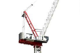 ctl 272 18 luffing jib tower crane terex cranes