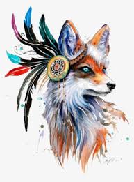 Watercolor australian cartoon kangaroo, ostrich emu , koala and flying fox, owl, echidna. Fox Cartoon Drawing Of A Fox Face Transparent Png 600x600 Free Download On Nicepng