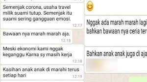 Ada situasi yang formil dan ada juga yang lebih santai. Istri Syok Lihat Suaminya Ceria Padahal Dulu Sering Marah Ternyata Gara Gara Gabung Grup Wa Ini Halaman All Tribunnews Bogor