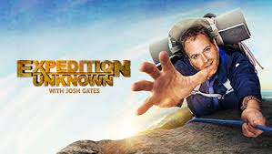 The series premiered on january 8. Expedition Unknown With Josh Gates Travel Channel