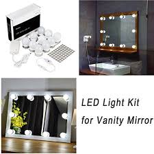 Amazon's choice for vanity mirror light kit. Waneway Hollywood Style Led Vanity Mirror Light Kit For M Https Www Amazon Com Dp B072f7hshh Ref Cm Sw Vanity Mirror Mirror With Lights Diy Vanity Mirror