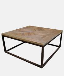 Parkview 36 reclaimed wood coffee table. Industrial Coffee Table Square Shape Best Of Exports
