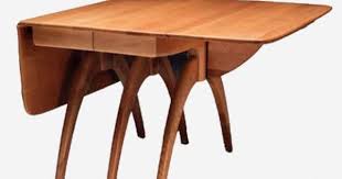 M 197g Butterfly Drop Leaf Extension Table Wakefield Furniture Heywood Wakefield Dining Drop Leaf Dining Table