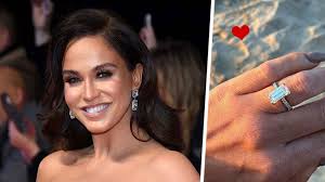 Vicky Pattison's third sparkling engagement ring is nothing like ex's  'cursed' rock