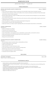 This type of resume in fact, including an unsolicited photo with your resume in the united states could result in the rejection. Logistic Coordinator Resume Sample Mintresume