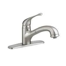 We did not find results for: American Standard Colony Soft Single Handle Pull Out Sprayer Kitchen Faucet 2 2 Gpm In Stainless Steel 4175100 075 The Home Depot