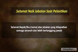 Ucapan kenaikan pangkat untuk suami. 20 Ucapan Selamat Atas Jabatan Baru Sebagai Inspiransi Dan Motivasi