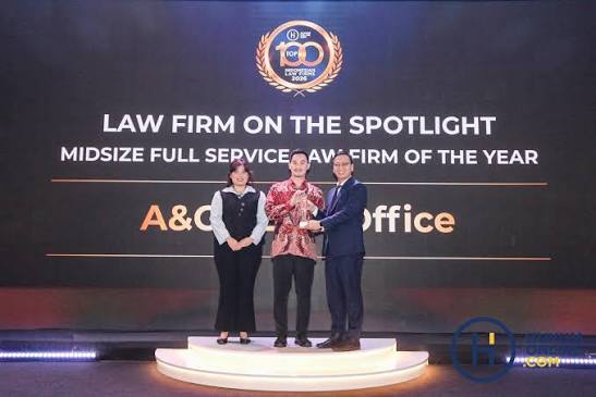 Last Friday, 19 June 2026, A&CO Law Office had the pleasure of attending  the Hukumonline Practice Leaders and Top 100 Indonesian Law Firms 2026  event at Raffles Hotel Jakarta. We are honored