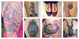 O'reilly auto parts in macomb, il. 26 Whimsical Wonderful Dr Seuss Tattoos Photos Cafemom Com