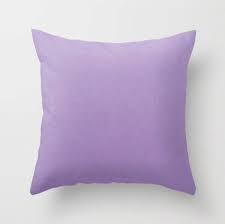This Beautiful Throw Pillow Is Made From 100 Spun Polyester Poplin Fabric And Makes Purple Throw Pillows Lavender Throw Pillows Purple Throw Pillows Bedrooms