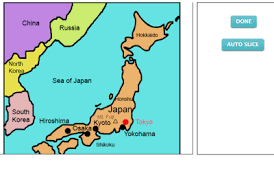 The company that develops enjoy learning japan map quiz is digital gene. Mr Nussbaum Japan Label Me Map Quiz Online