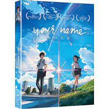Your Name Dvd Japanese Animated Movies Your Name Movie Japanese Animation