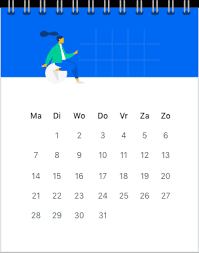 Ontdek de liggende versie van deze prachtige kalender in kleur met de 12 maanden en de. Gratis Je Jaarkalender 2020 Maken En Printen Kijk Op Jaarkalender Nl