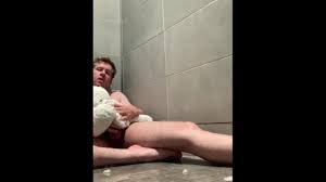 Fucking Dat Teddy Bear 🧸 - On da Floor of the YMCA Public Shower Stall -  Hot Blonde Twink Plushie