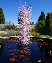 We connect people to plants in denver, at chatfield farms, mt goliath and plains conservation. Chihuly S Colorado At The Denver Botanic Gardens Mountain Living
