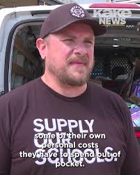 Kris Putter says he rushed home from work