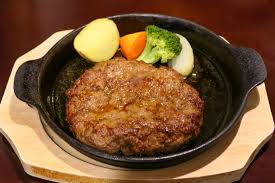 As a diabetic, it's important to make sure you eat healthy meals that don't cause your blood sugar to spike. Hamburg Steak Wikipedia