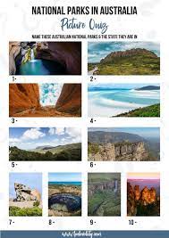 America claims 418 national park sites, according to the national park foundation. The Best Australia Quiz 125 Fun Questions Answers Beeloved City