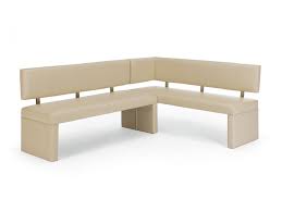 Cuisine idees de coin repas avec banquette. Banc D Angle Banquette Cuisine Salle A Manger 140x180 Simili Cuir Creme Mathis Leather Dining Bench Dining Bench Nook Bench