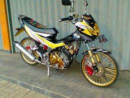 Satria fu, satria f150, satria fulton, satria fighting, satria fu 150, satria fu 4 aliran modifikasi motor satria fu paling populer di via otovarian.com. 25 Ide Fu Modifikasi Gambar Motor Sepeda Motor