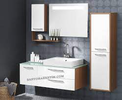 Orijinal Koctas Banyo Modelleri Banyo Banyo Dolabi Teak